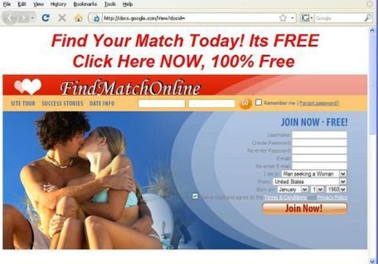 Online Dating Scams Italian Man