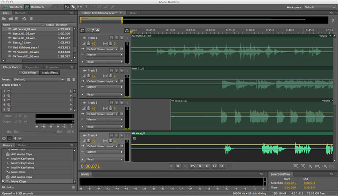 Adobe Audition 2.5  Full Version