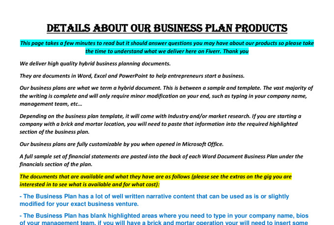 Sample Business Plans Cosmetics Manufacturing Business Plan Palo