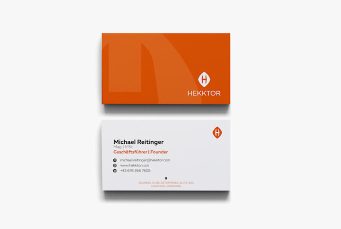 Design Minimalist Business Card