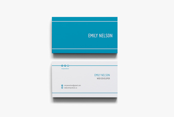 Design Minimalist Business Card