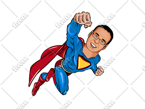 make you a superhero | Fiverr