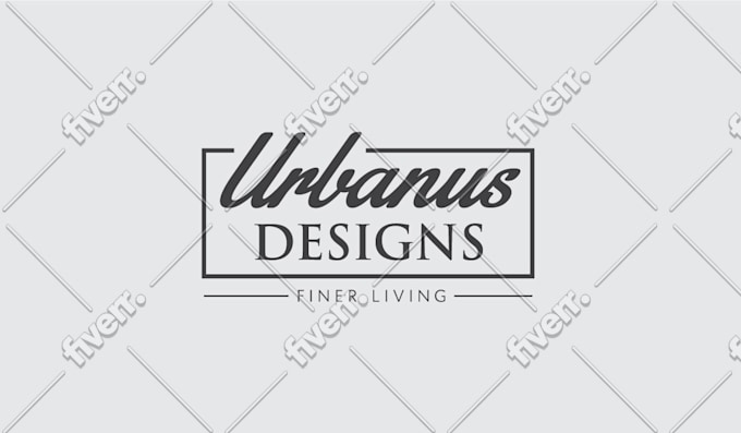 design a creative script logo | Fiverr