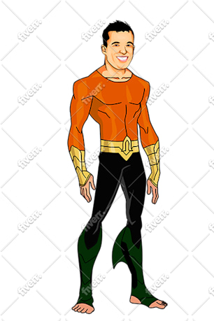 make you a superhero | Fiverr