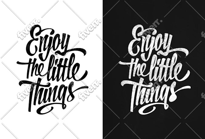 design a creative script logo | Fiverr