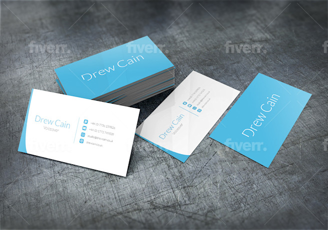 design a PERFECT business card design | Fiverr