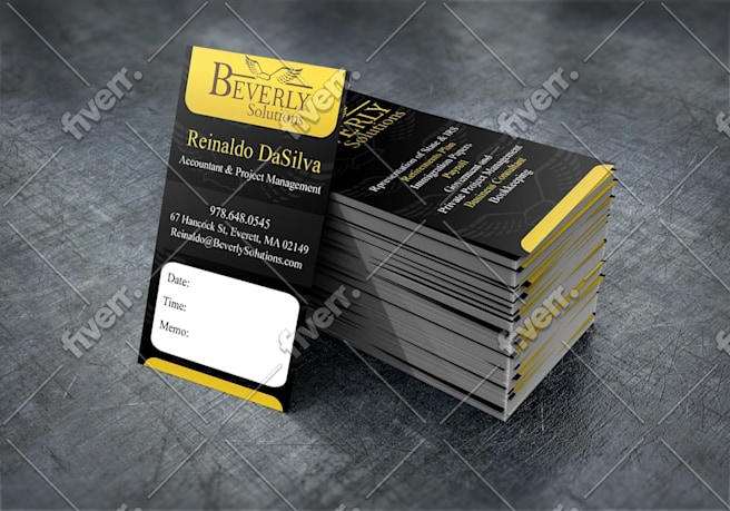design a PERFECT business card design | Fiverr