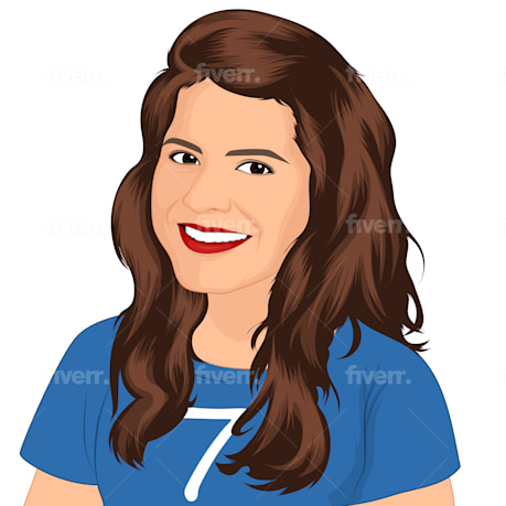 make cartoon of your photo | Fiverr