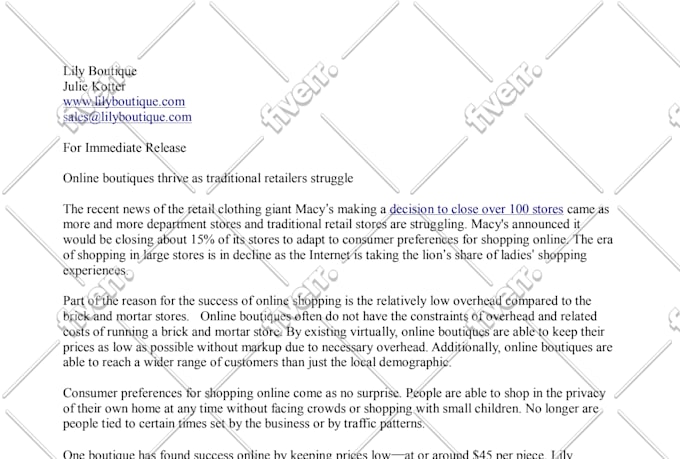 A day to remember short story image