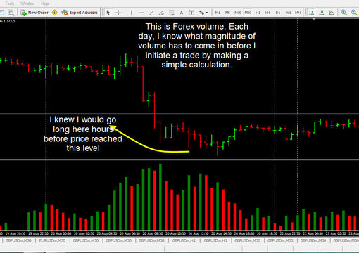 Forex volume calculator