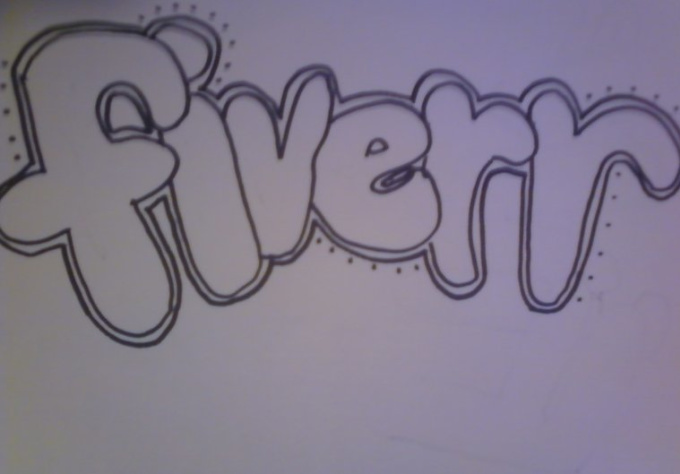 write-your-name-in-bubble-letters-fiverr
