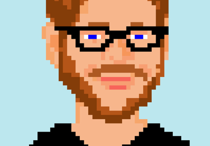 Draw Your Pixelated Portrait Fiverr 