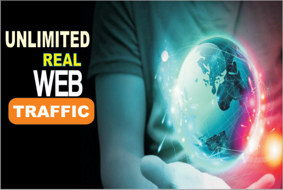 send 400 to 500 Real Daily Traffic For 1 month