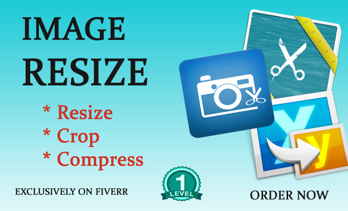 resize and compress your 50 images | Fiverr