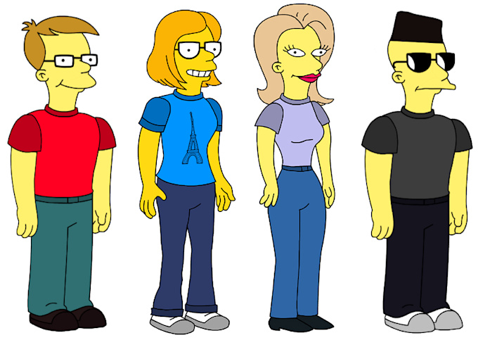 Make Your Own Simpsons Avatar Fiverr Make Your Own Simpsons Avatar Fiverr