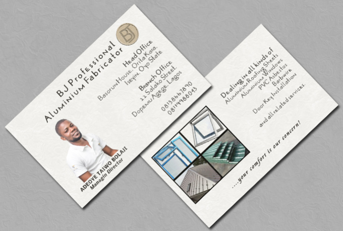 Design A Good Looking Business Card