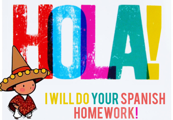 do the homework in spanish