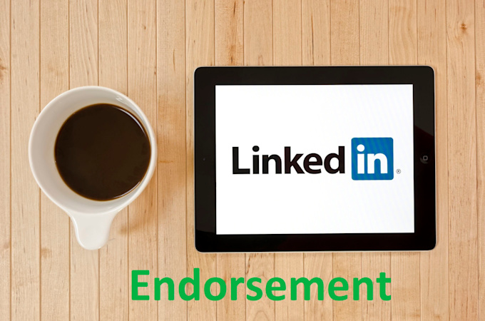 endorse your all skills or recommend you in Linkedin with a UK Profile