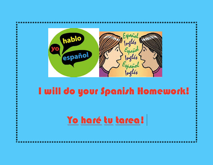 do your homework translation in spanish