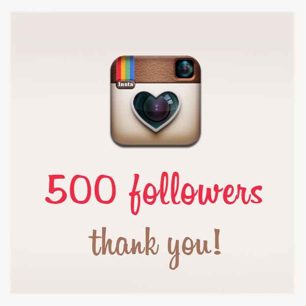 do 500 Instagram followers - fiverr