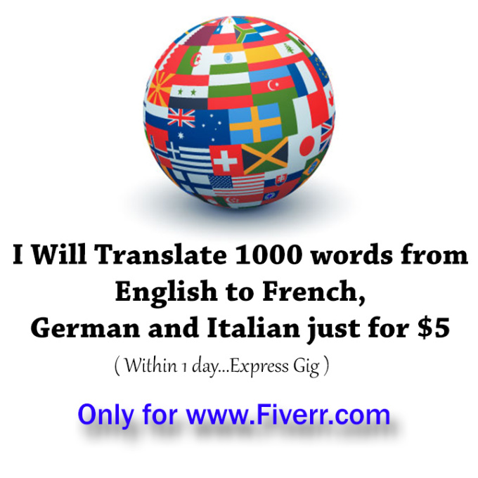 translate german words in english