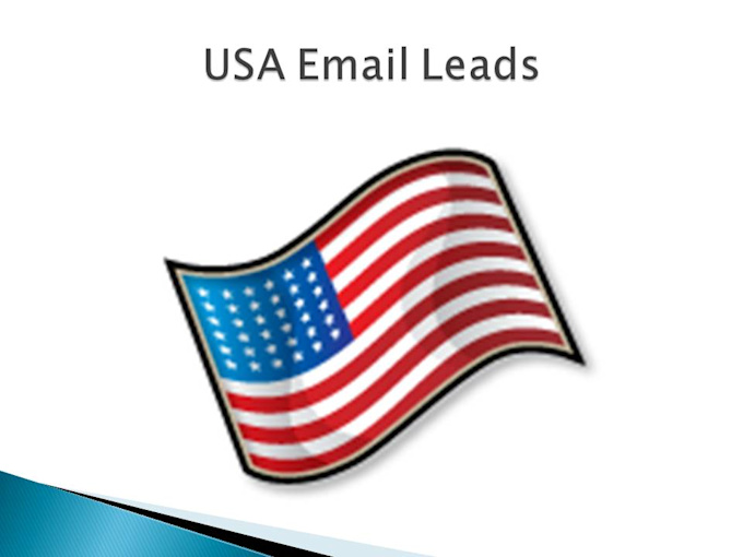 send you USA email leads list - fiverr
