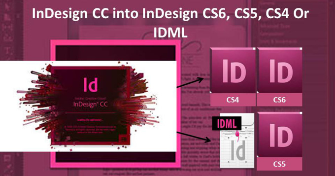 indesign cc 2017 file in cs6