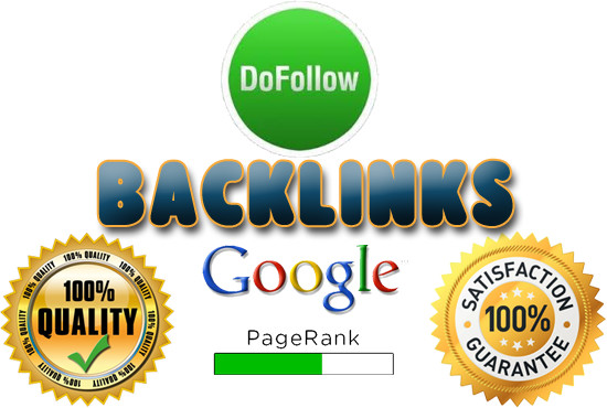 I will build high PR dofollow Backlinks for your site