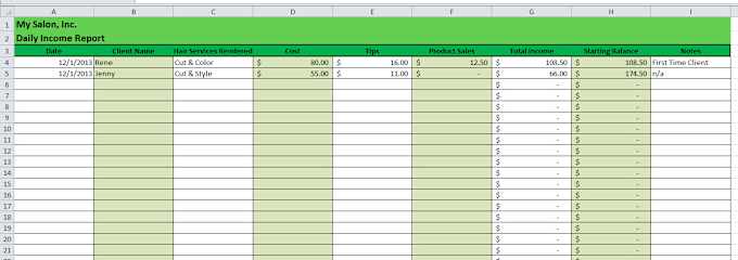 daily income and expense excel sheet free download indian