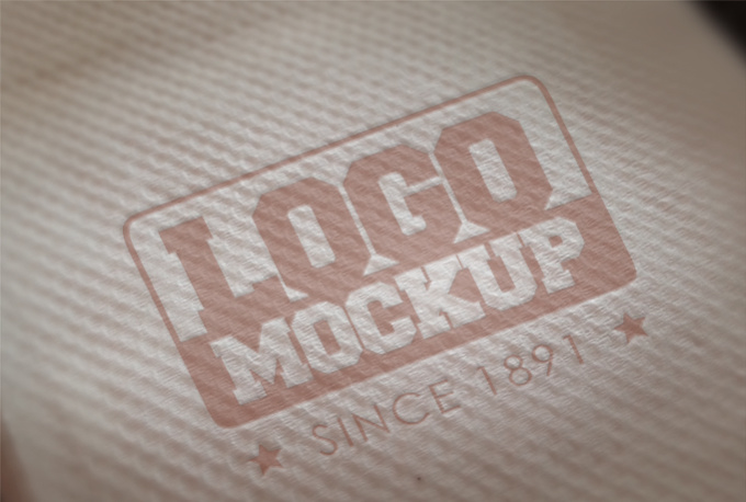 create a Cafe Tissue Paper Logo Mockup | Fiverr