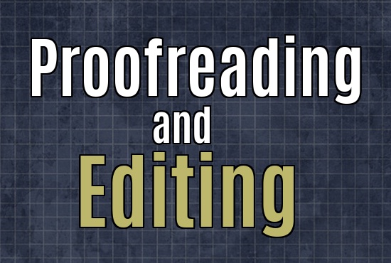 Professional writing and editing