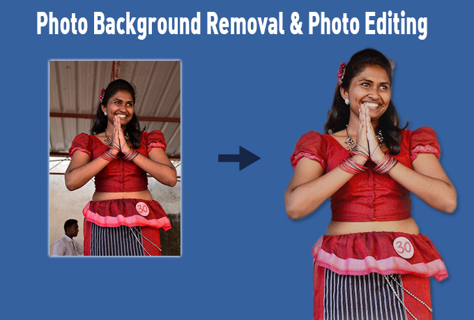  remove  Background  and Photo  Editing Fiverr