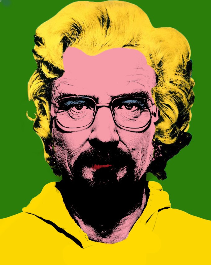  create  your  own  Pop  Art  photo Warhol style