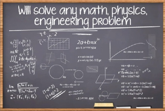 solve any math, physics, or engineering problem