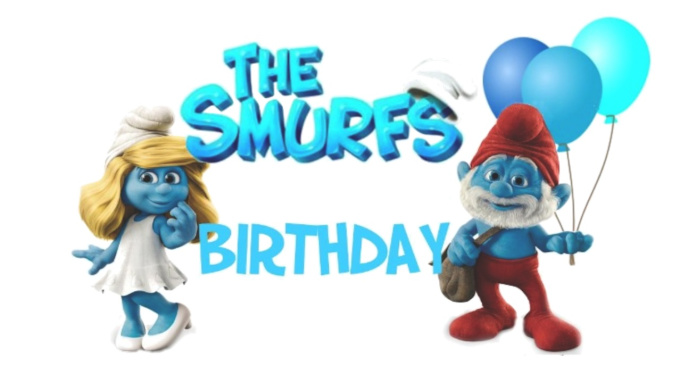 Smurf, Happy Birthday | Happy birthday | Pinterest | Happy 