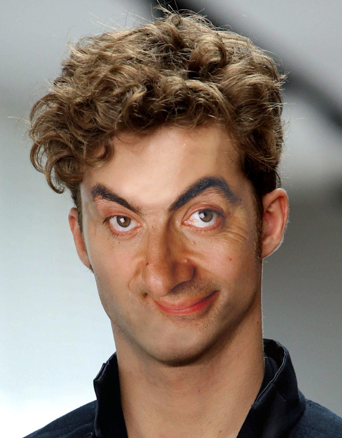 Mr Bean Face Swap