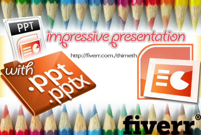 how to make an impressive presentation with powerpoint