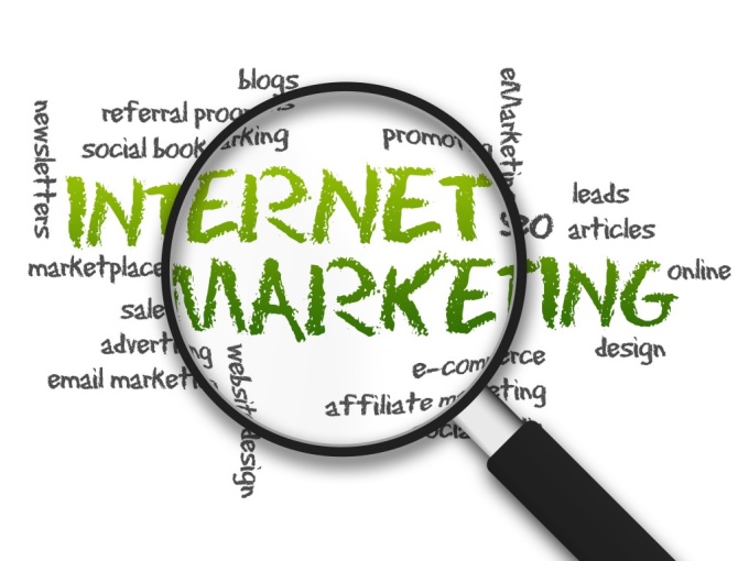 Suggest how to market your website online
