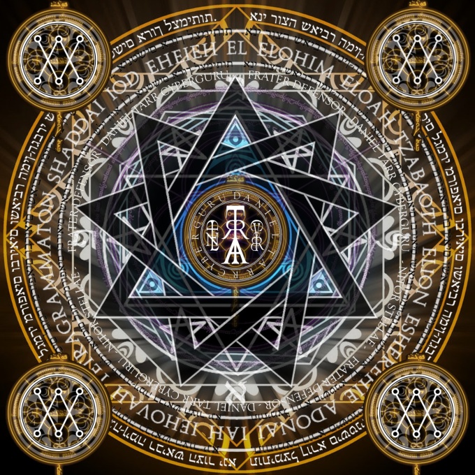 Create A Magick Sigil Personalized For Your Need