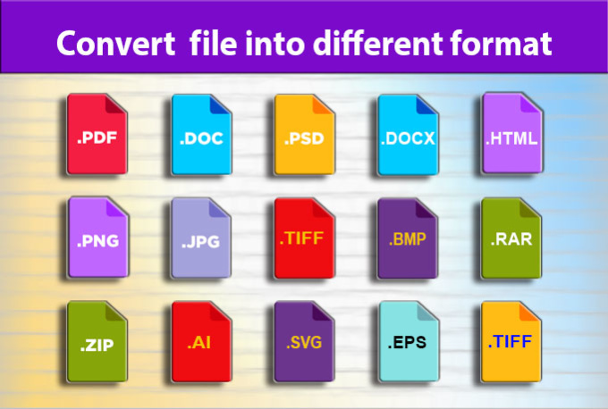 convert xlsx to eps svg, convert ai, jpg, psd, eps, bmp, html, doc pdf,