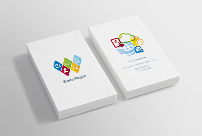 Design A MINIMAL Clean And Modern Business Card Fiverr