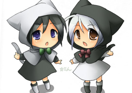 draw and color a cute chibi, AKA little anime character   fiverr