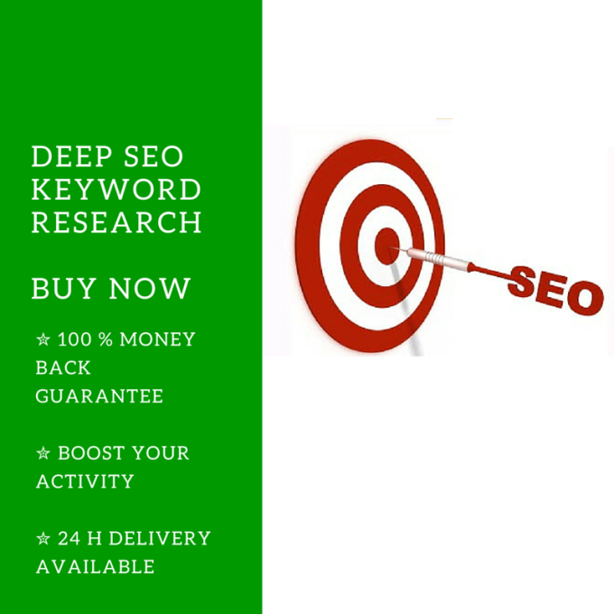 provide you a deep SEO Keyword Research