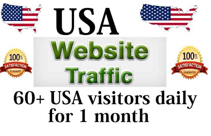 drive USA website traffic