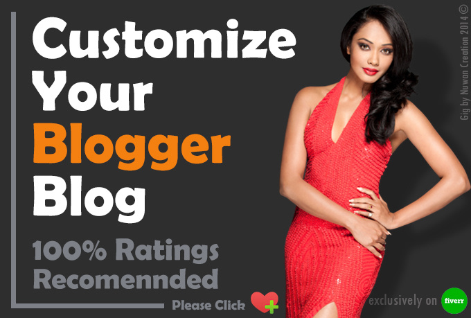 design Blogger Website And Html