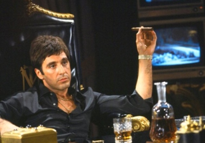 record an Al Pacino voice over as Tony Montana in Scar Face - fiverr