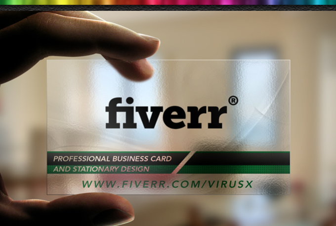 Design Professional Business Card