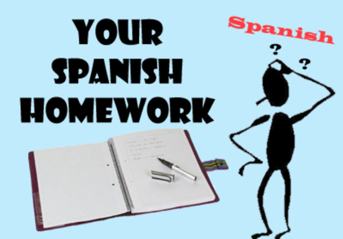 do we have homework en espanol