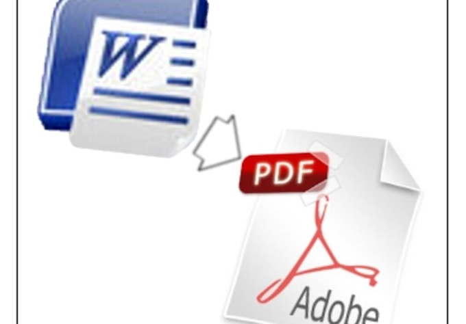 Convert Word Doc Pdf