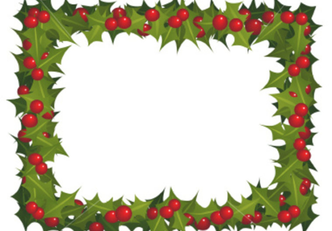 stock illustration 4335221 christmas border